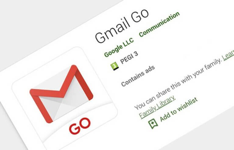 Gmail vs Gmail Go: en qué se parecen y en qué se diferencian