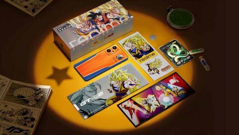Realme ya tiene su regalo de Reyes para todos los fans de Dragon Ball Z