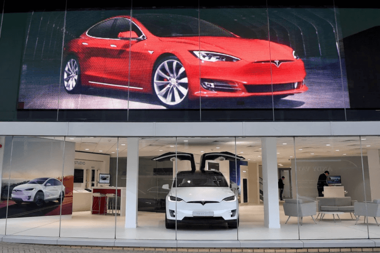 Tesla fue la marca más buscada en internet en el último año