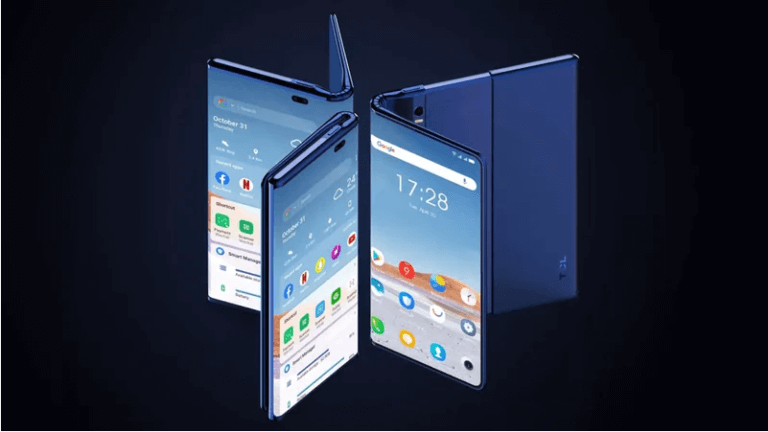 Samsung revela nuevas patentes con impresionantes diseños de celulares plegables