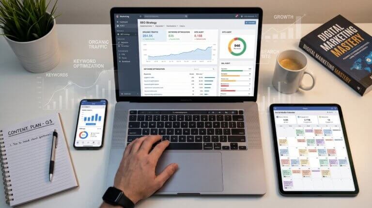Agencia de marketing digital y diseño web profesional - the dp company.
